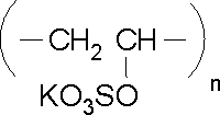 聚乙烯硫酸钾盐