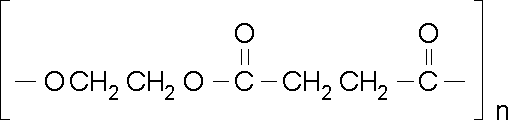 聚(1,4-丁二醇丁二酸)酯
