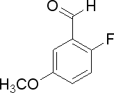 2-氟-5-甲氧基苯甲醛