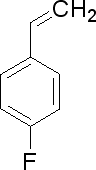 4-氟苯乙烯