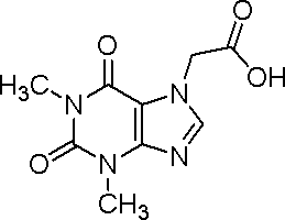 茶碱乙酸