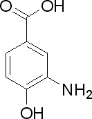 3-氨基-4-羟基苯甲酸