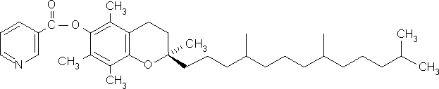(±)-α-烟酸生育酚