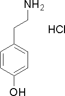 盐酸酪胺