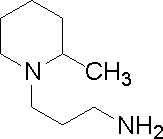 1-(3-氨丙基)-2-甲基哌啶