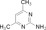 2-氨基-4，6-二甲基嘧啶