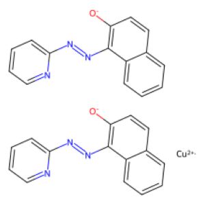 铜 PAN络合物