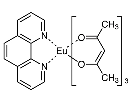 三(乙酰丙酮)(1,10-菲咯啉)铕(III)