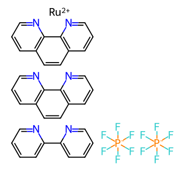 (2,2'-联吡啶)双(1,10-菲咯啉)钌(2+) 双(六氟磷酸盐)