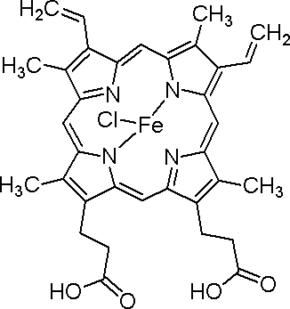 氯高铁血红素