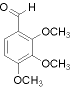 2,3,4-三甲氧基苯甲醛