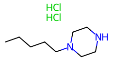 1-戊基哌嗪二盐酸盐