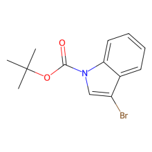 1-Boc-3-溴吲哚