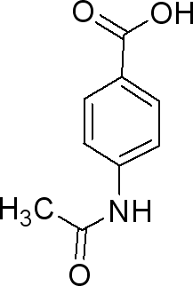 4-乙酰氨基苯甲酸