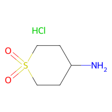 4-氨基四氢-2H-噻喃 1,1-二氧化物盐酸盐