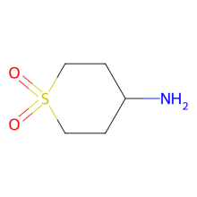 4-氨基四氢-2H-噻喃 1,1-二氧化物