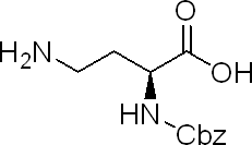 N-α-苄氧羰基-L-2,4-二氨基丁酸