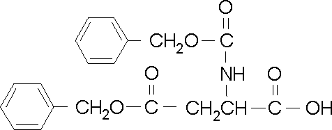 CBZ-L-天门冬氨酸β-苄酯