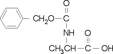 N-CBZ-D-丙氨酸