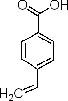 4-乙烯基苯甲酸