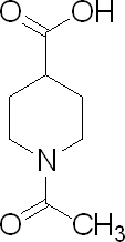 1-乙酰基-4-哌啶甲酸