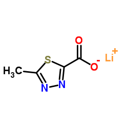 5-甲基-1,3,4-噻二唑-2-羧酸锂