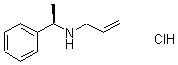 (R)-(+)-N-烯丙基-1-氢氯化苯基乙胺