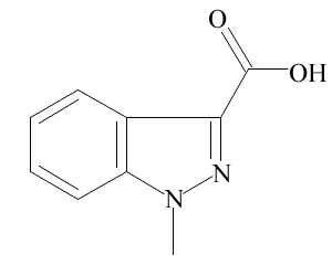 1-甲基引唑-3-羧酸