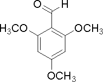 2，4，6-三甲氧基苯甲醛