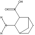 3-外双环氨基[2.2.1]庚烷-2-外羧基酸