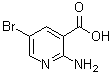 5-溴-2-氨基烟酸