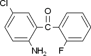 2-氨基-5-氯-2＇-氟二苯甲酮