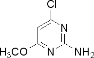 2-氨基-4-氯-6-甲氧基嘧啶
