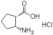 (1S,2R)-(+)-2-氨基-1-氢氯化环戊烷羧基酸