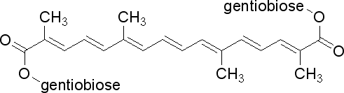 α-藏花素