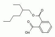 邻苯二甲酸单(2-乙基己基)酯