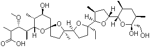 莫能菌素