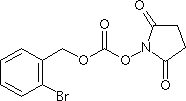 2-溴苄基-N-琥珀酰亚胺基碳酸酯