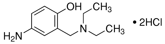 4-氨基-α-二乙氢氯化甲酚