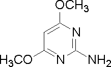 2-氨基-4,6-二甲氧基嘧啶