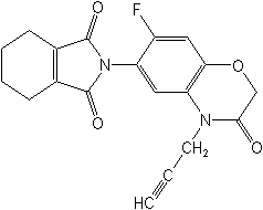 丙炔氟草胺