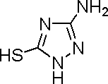 3-氨基-5-巯基-1,2,4-三氮唑