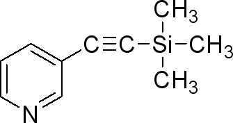 3-三甲基硅乙炔基吡啶