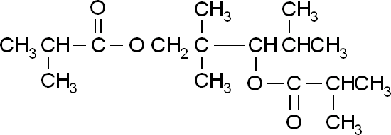 2,2,4-三甲基-1,3-戊二醇二异丁酸酯