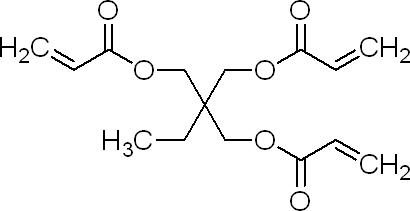 (2-丙烯酸)-2-乙基-2-(丙烯酰氧甲基)-1,3-丙二醇酯