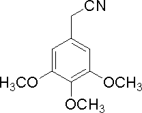 3,4,5-三甲氧基苯乙腈