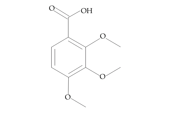 2,3,4-三甲氧基苯甲酸
