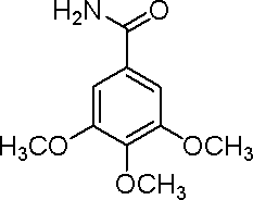3,4,5-三甲氧基苯甲酰胺