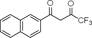 4,4,4-三氟-1-(2-萘基)-1,3-丁二酮