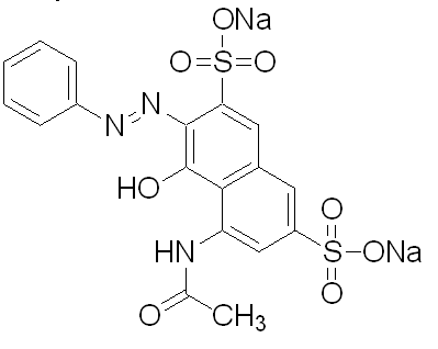 偶氮萤光桃红